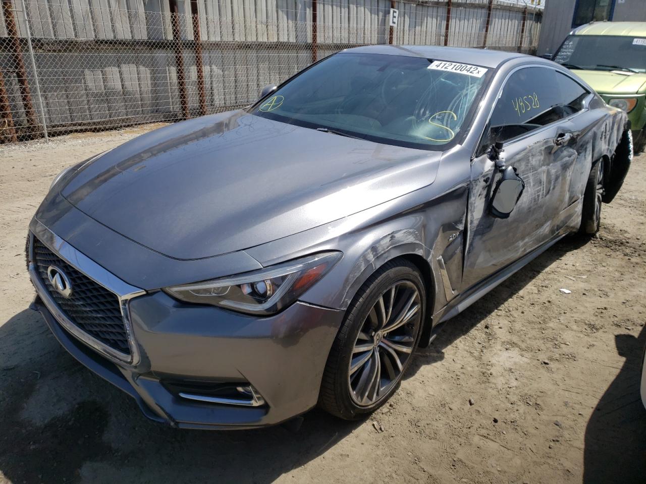 Photo 2 from auction – 2017 INFINITI Q60 BASE with VIN JN1CV7EKXHM110224
