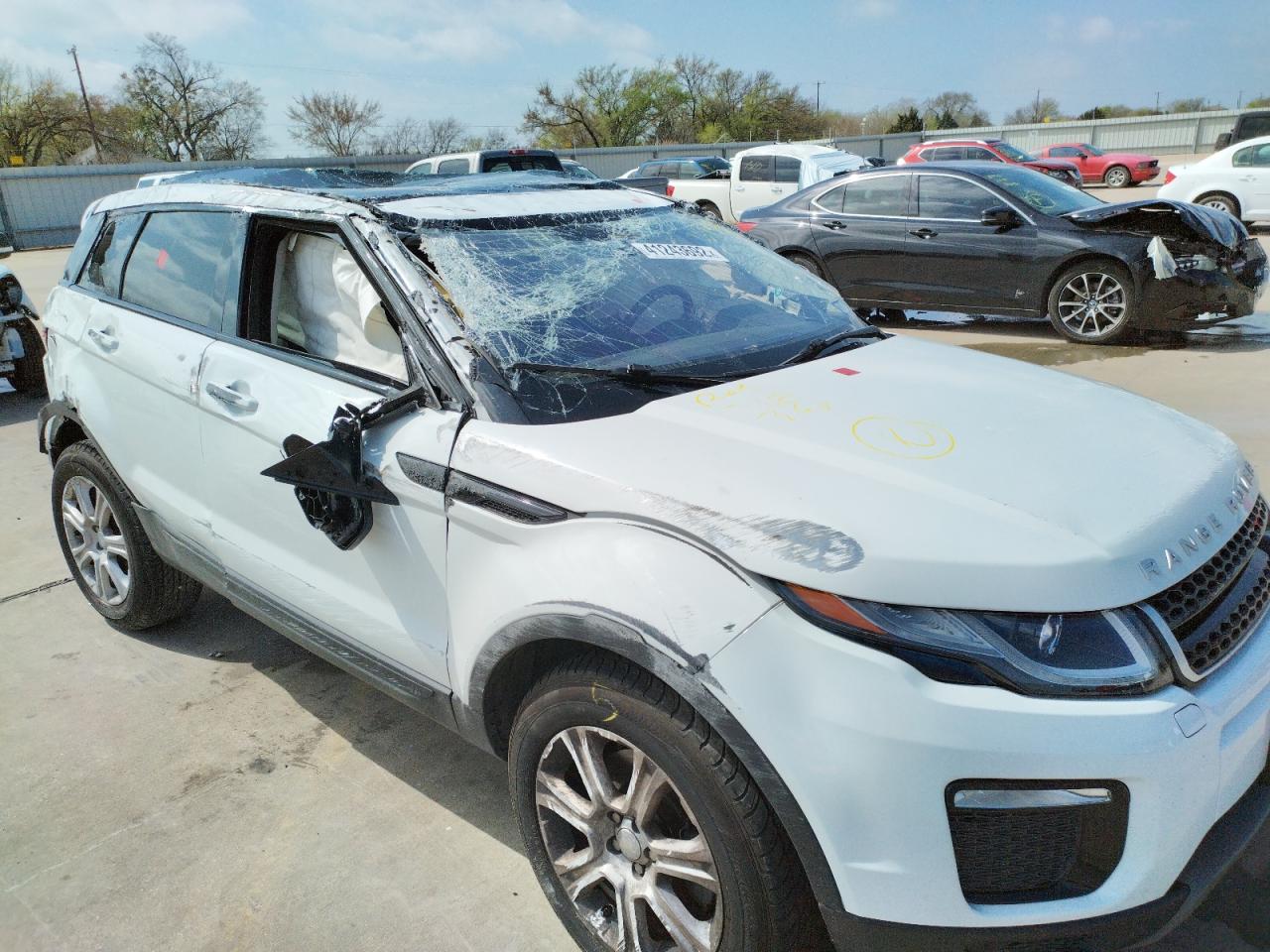 Photo 9 from auction – 2016 LAND ROVER RANGE ROVE with VIN SALVP2BG1GH167334