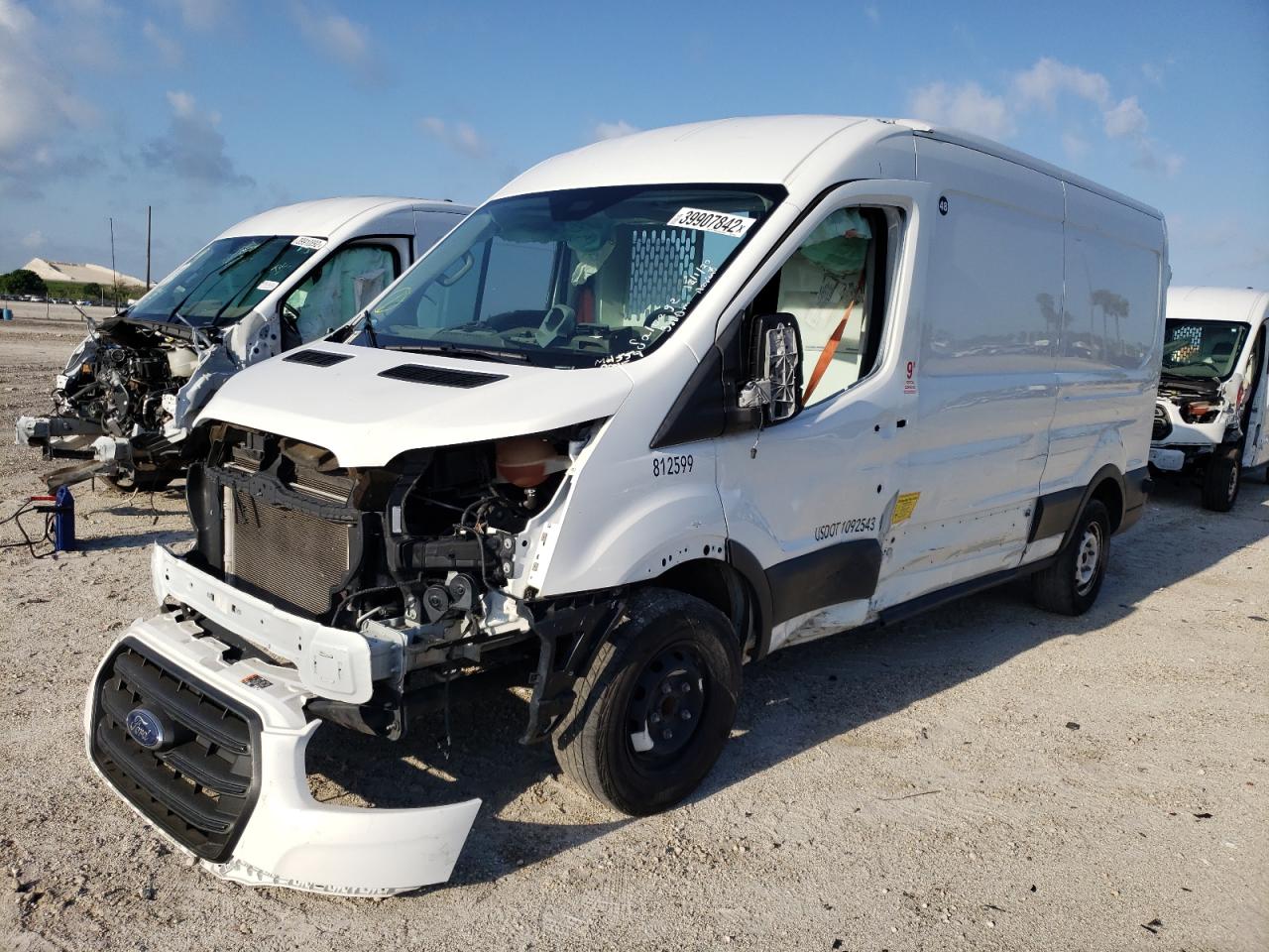Photo 9 from auction – 2018 FORD TRANSIT T- with VIN 1FTYE2CM9JKB52525
