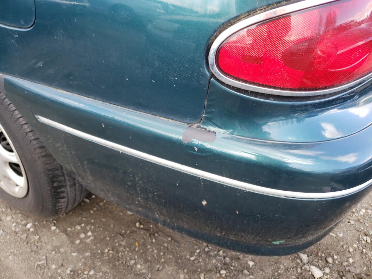 Photo 9 from auction – 1999 BUICK CENTURY CU with VIN 2G4WS52M6X1466561