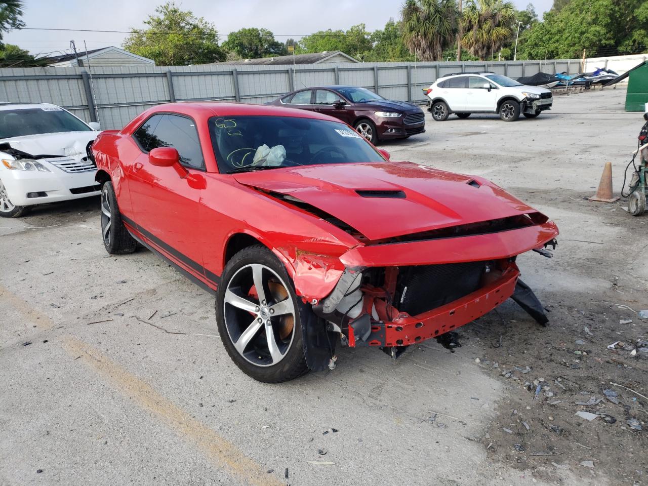 DODGE CHALLENGER 2019 with VIN 2C3CDZAG2KH620594 - Photo from auction