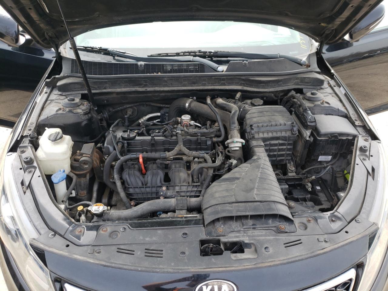 Photo 7 from auction – 2013 KIA OPTIMA SX with VIN 5XXGR4A61DG240726