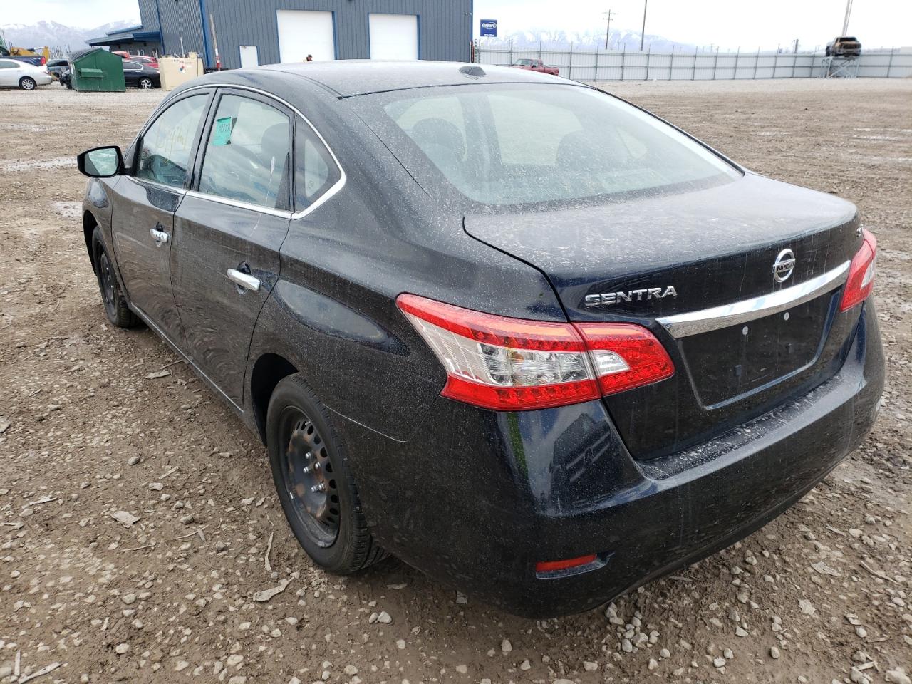 Photo 3 from auction – 2015 NISSAN SENTRA S with VIN 3N1AB7AP6FL662232