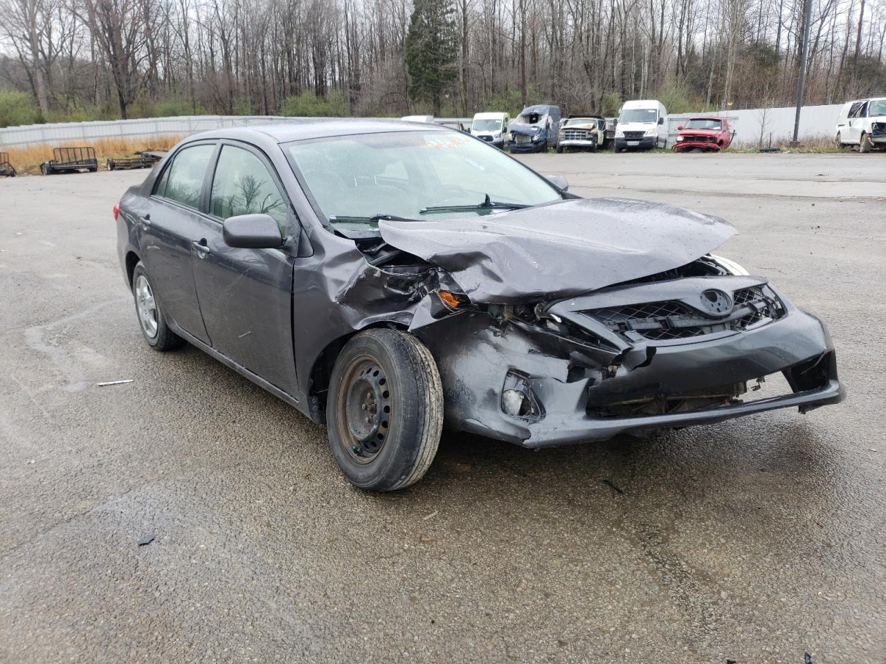TOYOTA COROLLA BA 2011 with VIN JTDBU4EE7B9131904 - Photo from auction