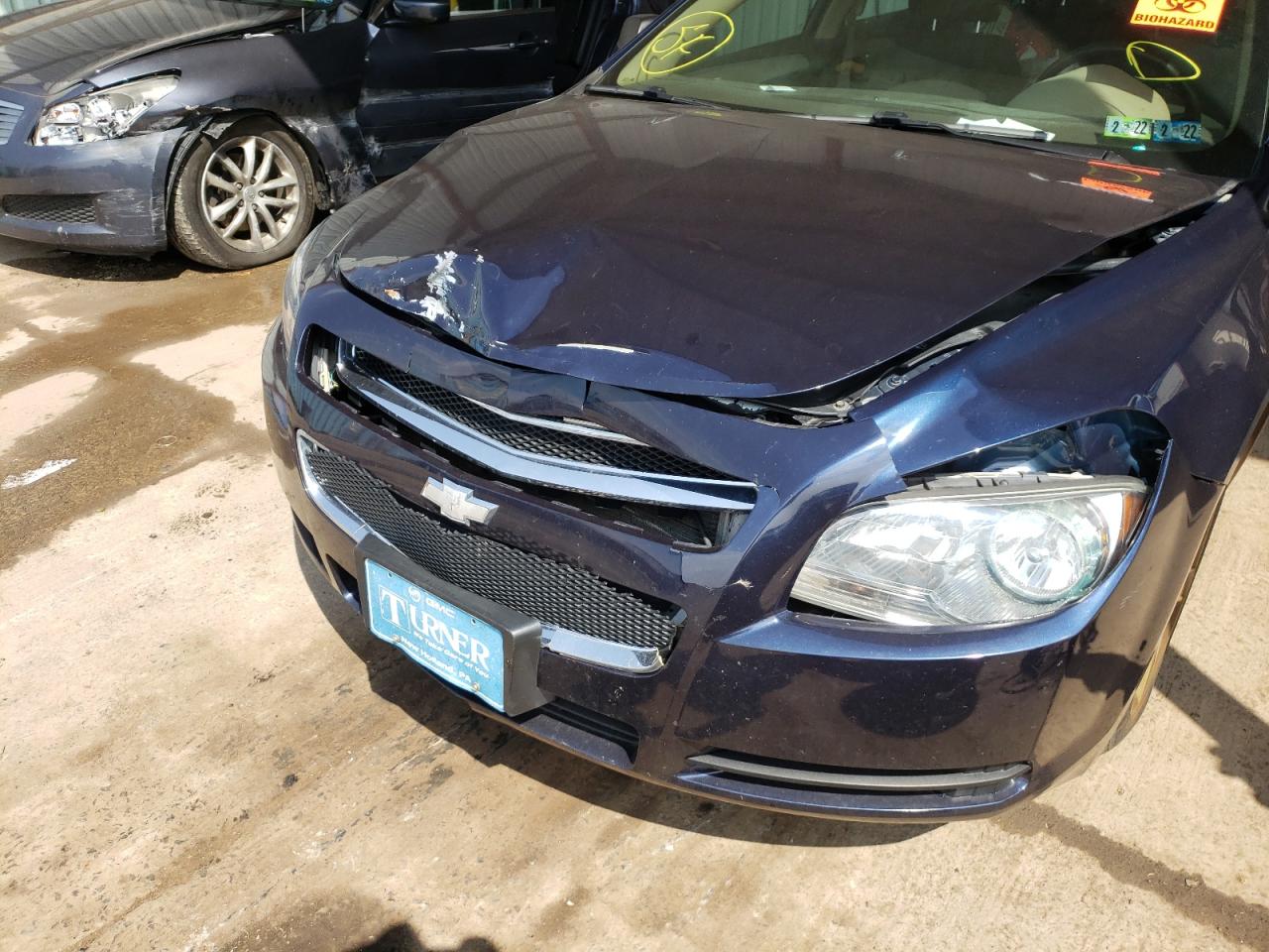 Photo 9 from auction – 2010 CHEVROLET MALIBU LS with VIN 1G1ZB5EB4A4151256