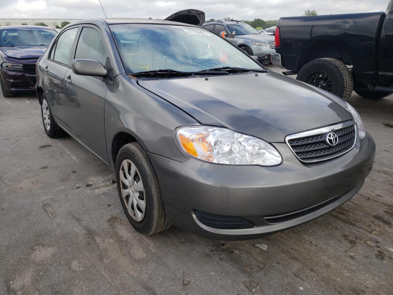 Photo 1 from auction – 2008 TOYOTA COROLLA CE with VIN 2T1BR32EX8C925413