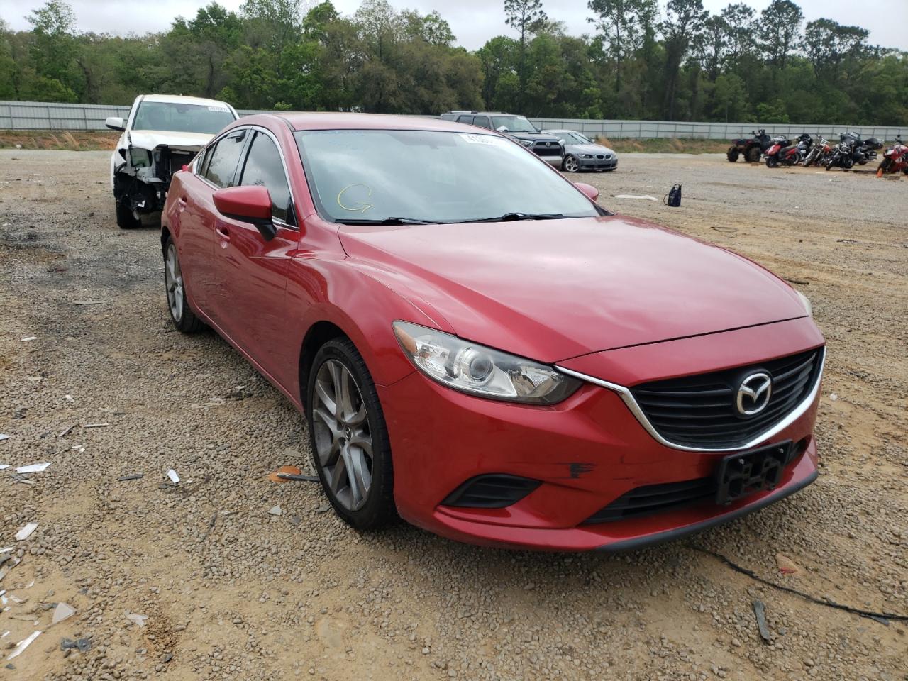 Photo 1 from auction – 2016 MAZDA 6 TOURING with VIN JM1GJ1V58G1402892