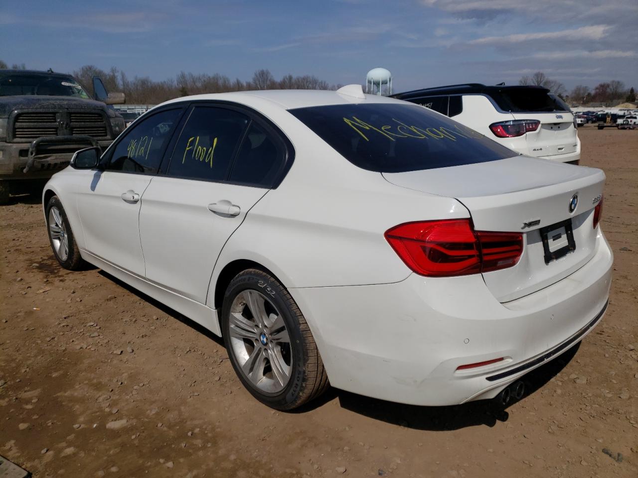 Photo 3 from auction – 2016 BMW 328 XI SUL with VIN WBA8E3G57GNT77989