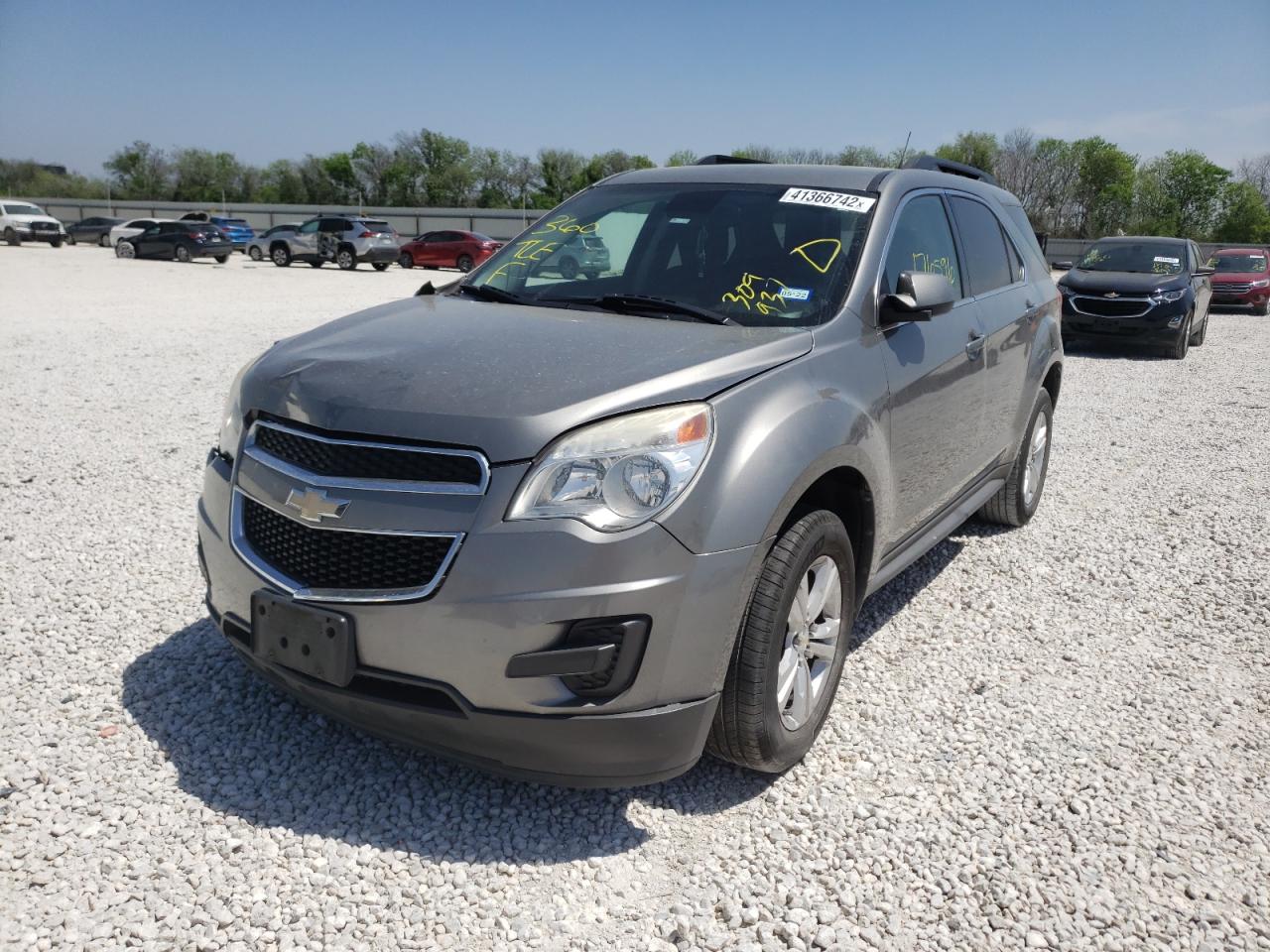 Photo 2 from auction – 2012 CHEVROLET EQUINOX LT with VIN 2GNALDEK2C6309937