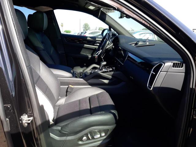 Photo 5 from auction – 2019 PORSCHE CAYENNE with VIN WP1AA2AY7KDA17910
