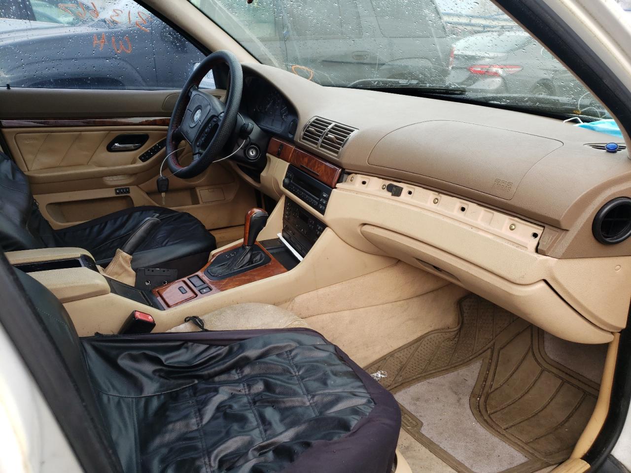 Photo 9 from auction – 1997 BMW 528 I AUTO with VIN WBADD6327VBW23128