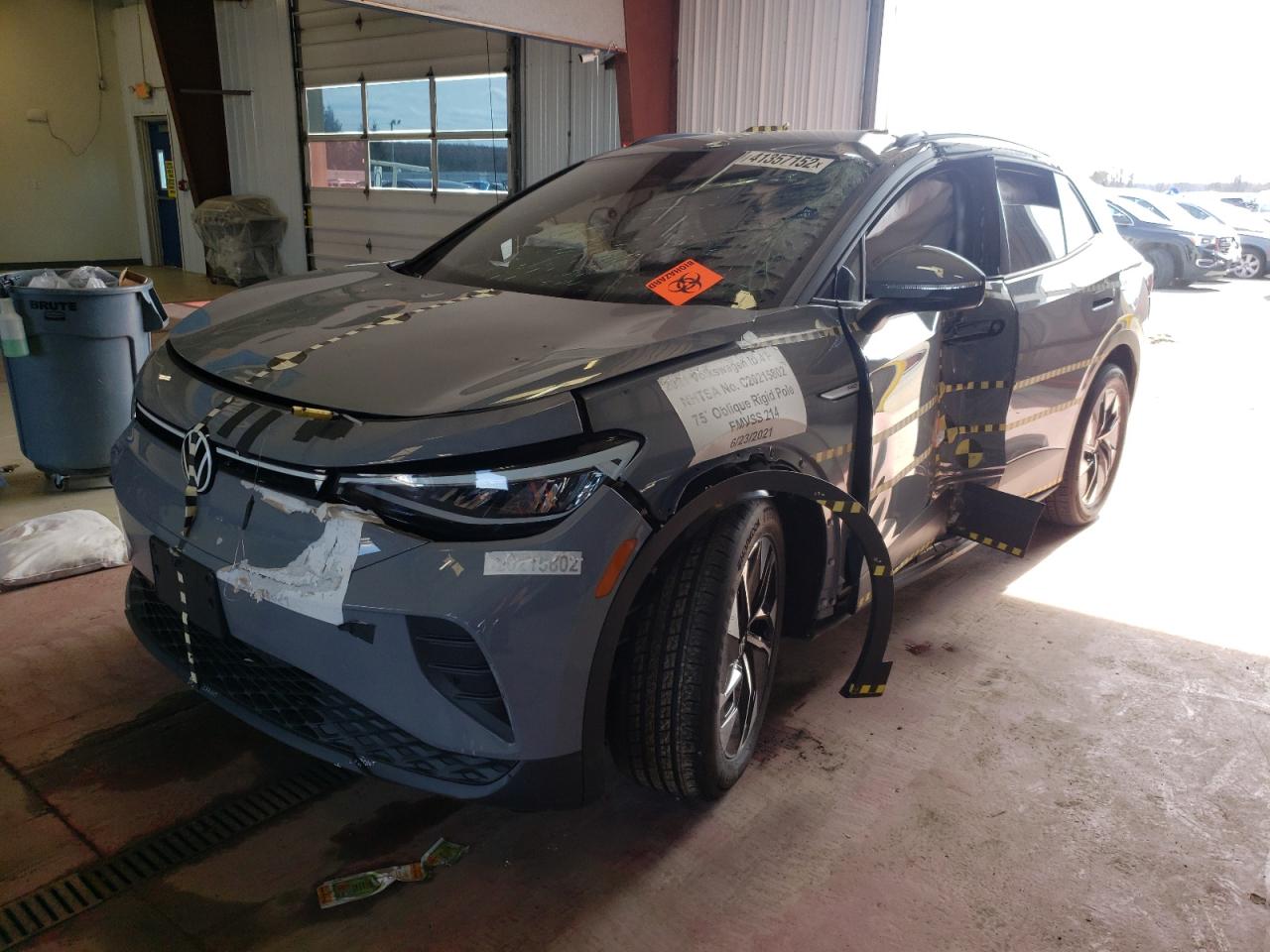 Photo 9 from auction – 2021 VOLKSWAGEN ID.4 PRO with VIN WVGRMPE29MP026281