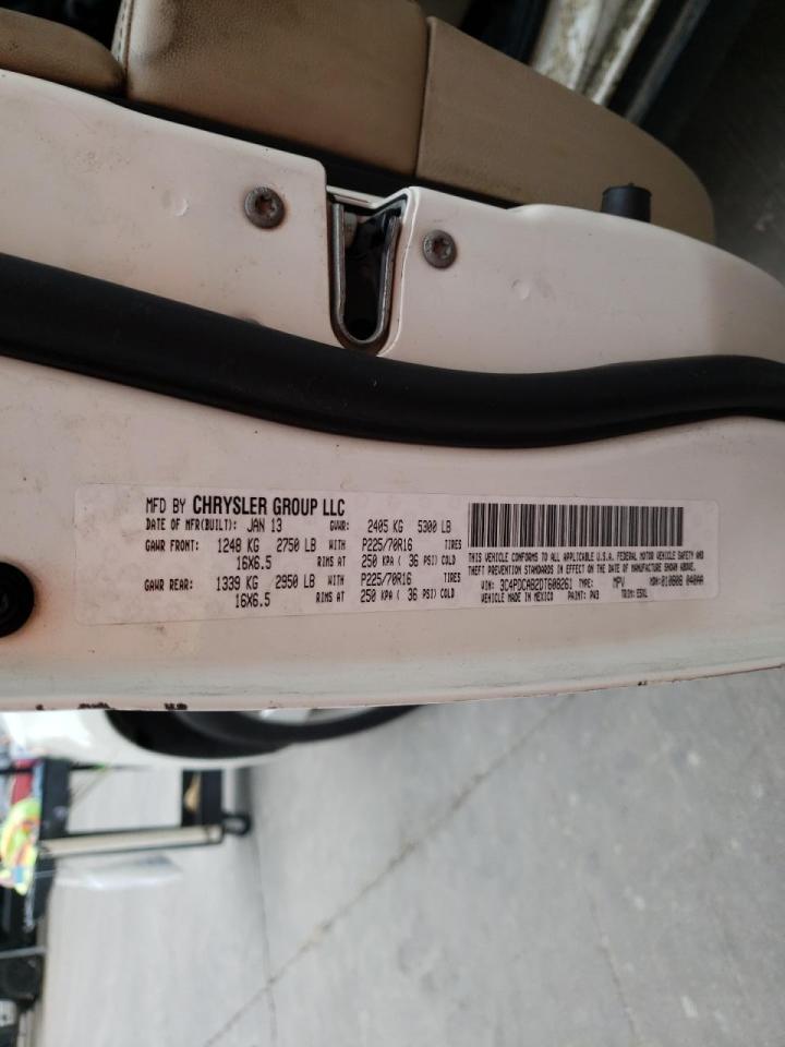 Photo 10 from auction – 2013 DODGE JOURNEY SE with VIN 3C4PDCAB2DT608261