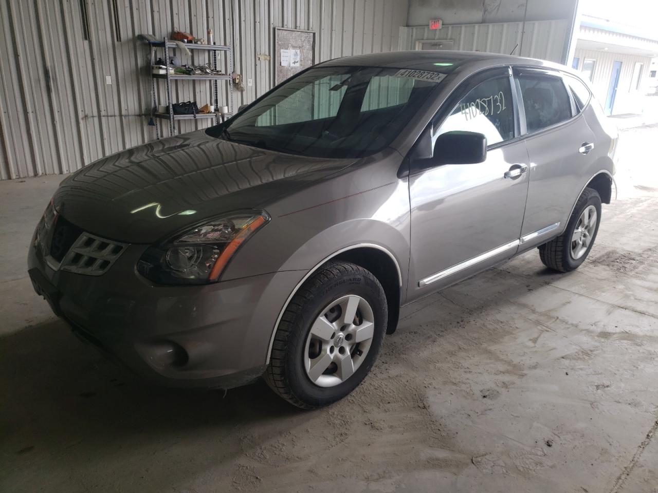 Photo 2 from auction – 2014 NISSAN ROGUE SELE with VIN JN8AS5MV4EW710139