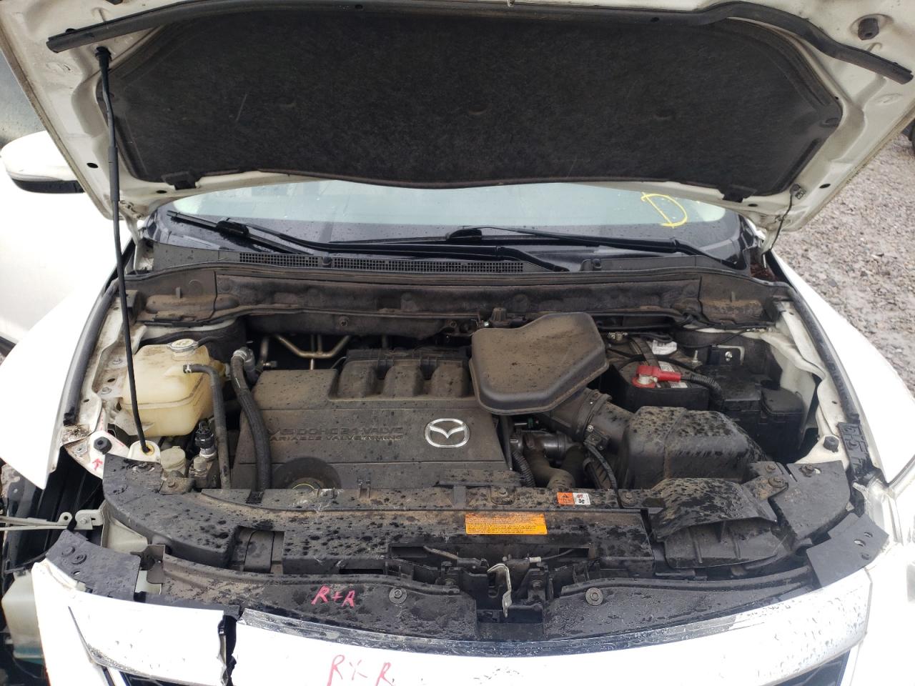 Photo 7 from auction – 2010 MAZDA CX-9 with VIN JM3TB2MA1A0234338