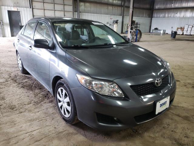 TOYOTA COROLLA SE 2010 with VIN 1NXBU4EE9AZ257074 - Photo from auction