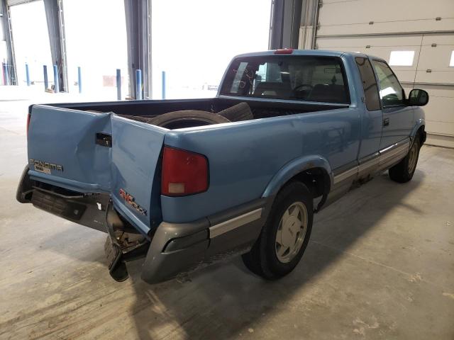 Photo 4 from auction – 1996 GMC SONOMA with VIN 1GTCS19X5T8527910
