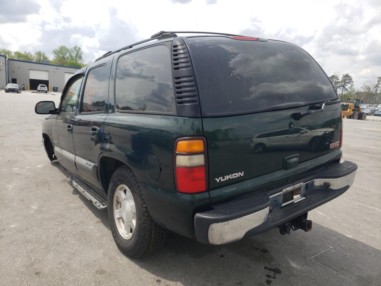 Photo 3 from auction – 2004 GMC YUKON with VIN 1GKEK13Z44R115075