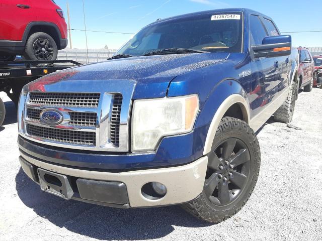 Photo 2 from auction – 2010 FORD F150 SUPER with VIN 1FTFW1CV5AFC23199