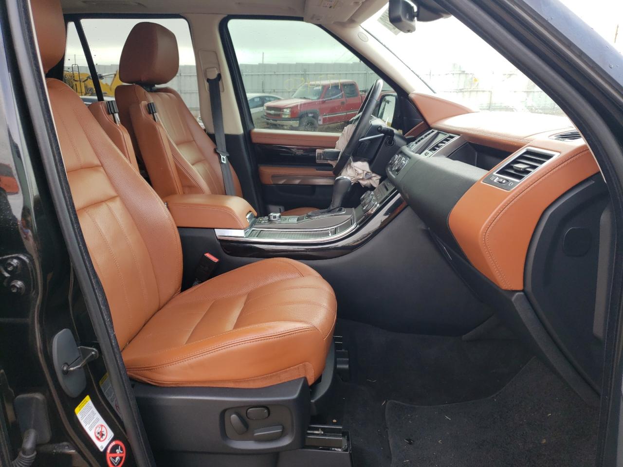Photo 5 from auction – 2011 LAND ROVER RANGE ROVE with VIN SALSK2D44BA705840