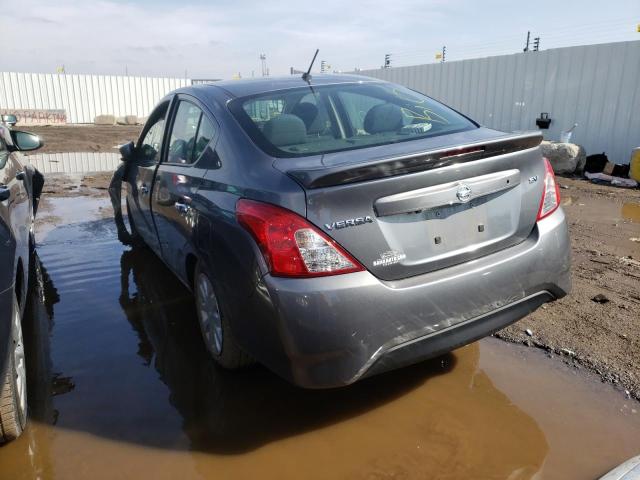 Photo 3 from auction – 2019 NISSAN VERSA S with VIN 3N1CN7AP2KL832547