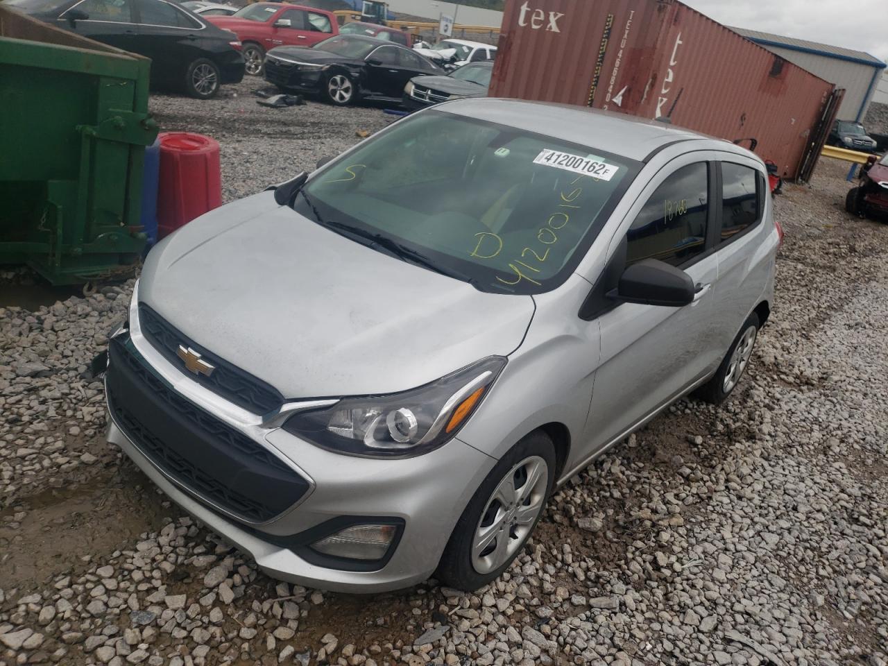 Photo 2 from auction – 2020 CHEVROLET SPARK LS with VIN KL8CB6SA3LC436319
