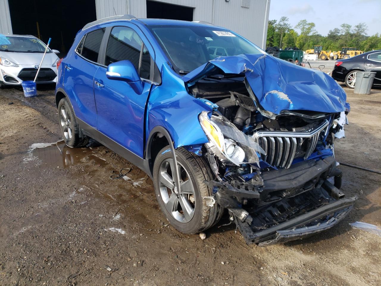 BUICK ENCORE CON 2014 with VIN KL4CJBSB0EB780298 - Photo from auction