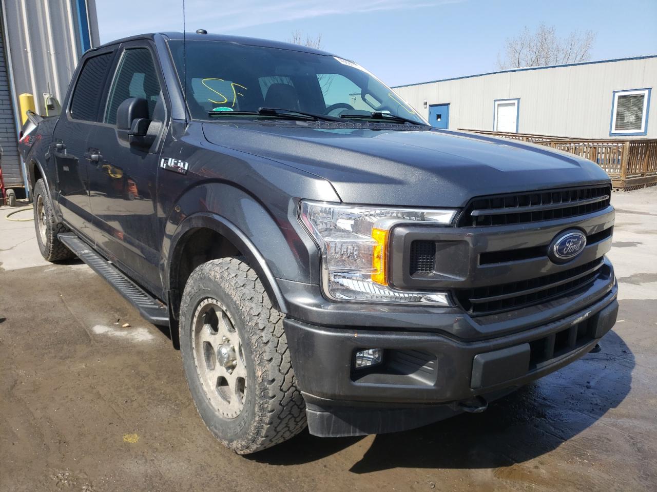 FORD F150 SUPER 2018 with VIN 1FTEW1EP5JFC68962 - Photo from auction