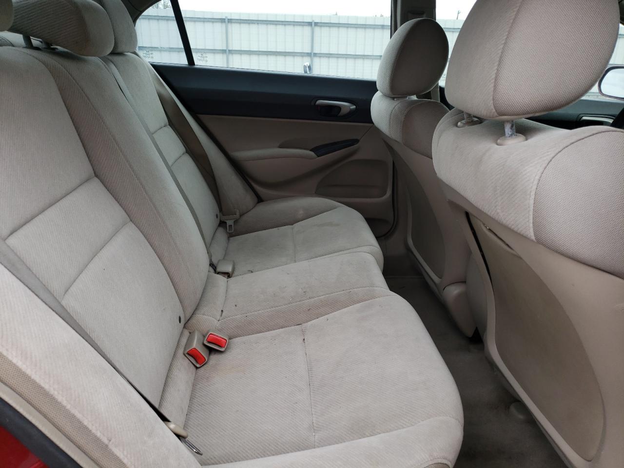 Photo 6 from auction – 2011 HONDA CIVIC LX with VIN 2HGFA1F56BH526861