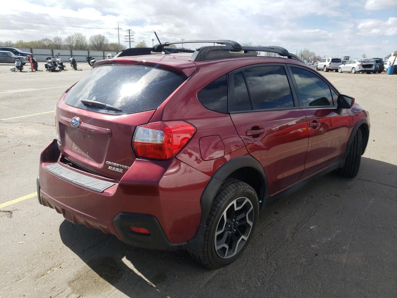Photo 4 from auction – 2017 SUBARU CROSSTREK with VIN JF2GPABCXHH267507