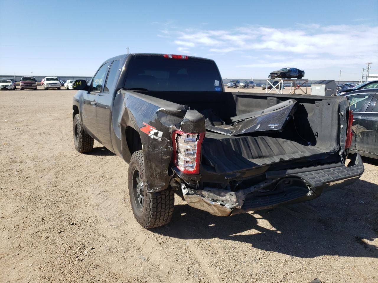 Photo 3 from auction – 2012 CHEVROLET SILVERADO with VIN 1GCRKSE79CZ241428