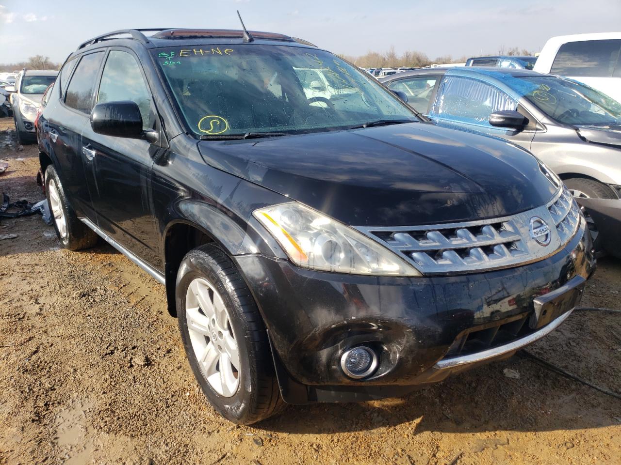 NISSAN MURANO SL 2006 with VIN JN8AZ08W16W516512 - Photo from auction