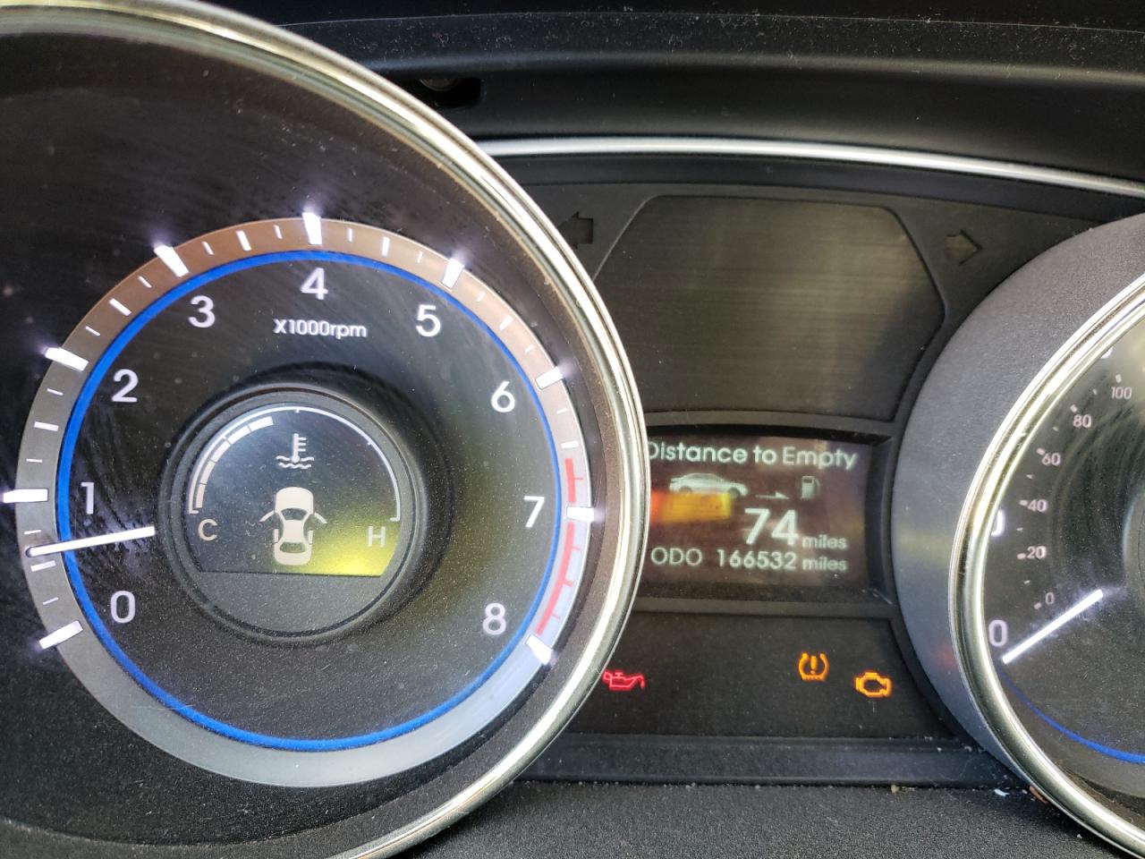 Photo 8 from auction – 2013 HYUNDAI SONATA GLS with VIN 5NPEB4AC5DH694905