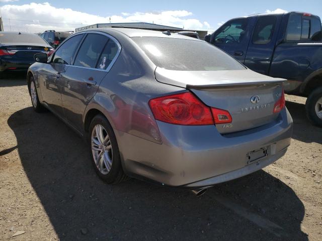 Photo 3 from auction – 2015 INFINITI Q40 with VIN JN1CV6AR2FM522163