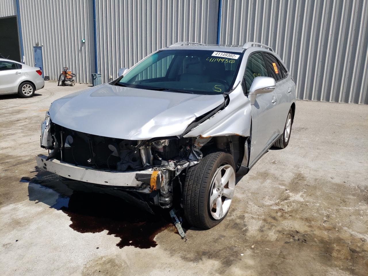 Photo 2 from auction – 2015 LEXUS RX 350 with VIN 2T2ZK1BA8FC196812