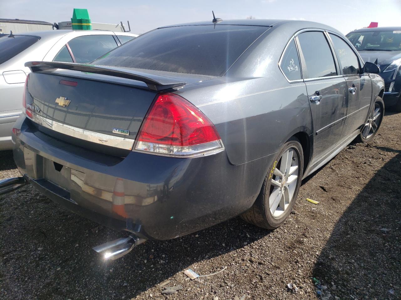 Photo 4 from auction – 2011 CHEVROLET IMPALA LTZ with VIN 2G1WC5EM1B1149690