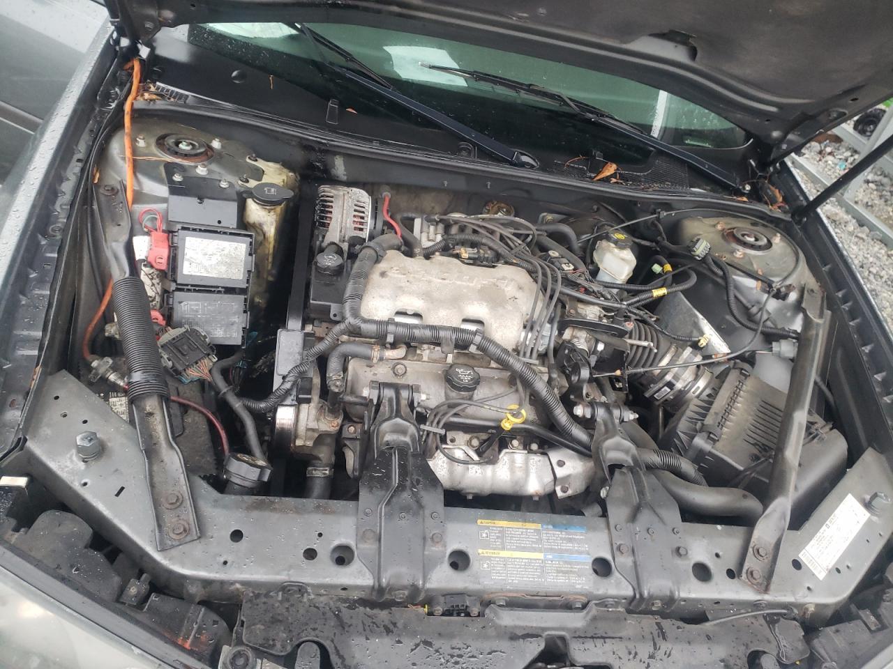 Photo 7 from auction – 2005 CHEVROLET IMPALA with VIN 2G1WF52E159144564