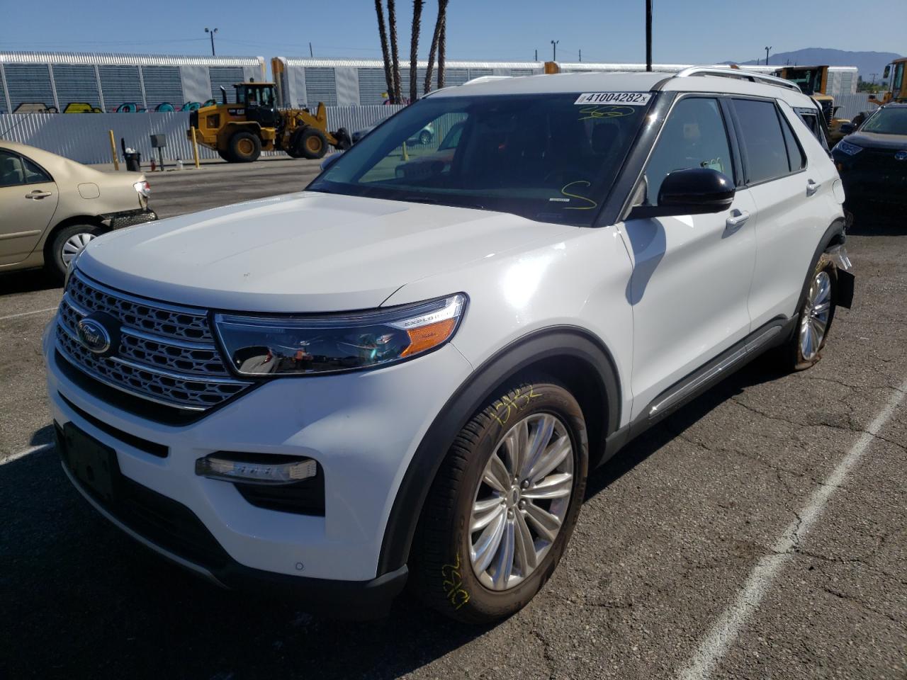Photo 2 from auction – 2020 FORD EXPLORER L with VIN 1FMSK7FH1LGC99188
