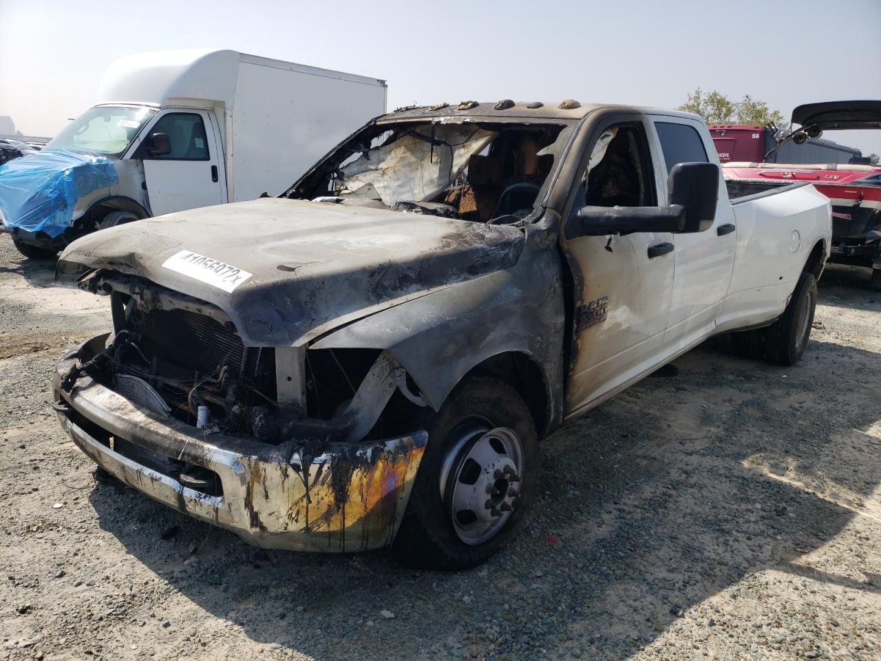 Photo 2 from auction – 2016 RAM 3500 ST with VIN 3C63RRGL2GG110973