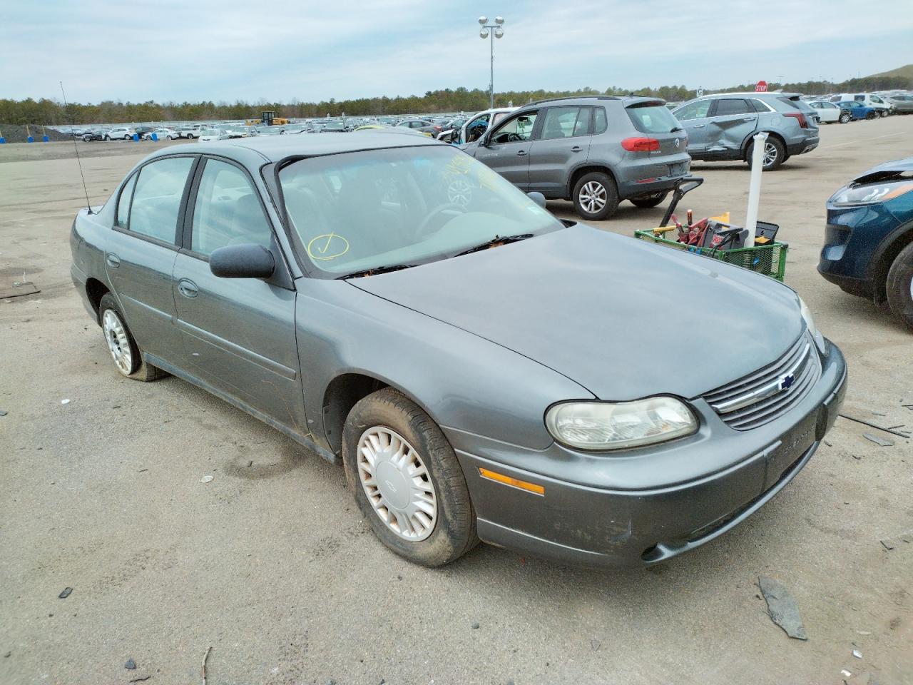 CHEVROLET MALIBU 2003 with VIN 1G1ND52J73M704361 - Photo from auction