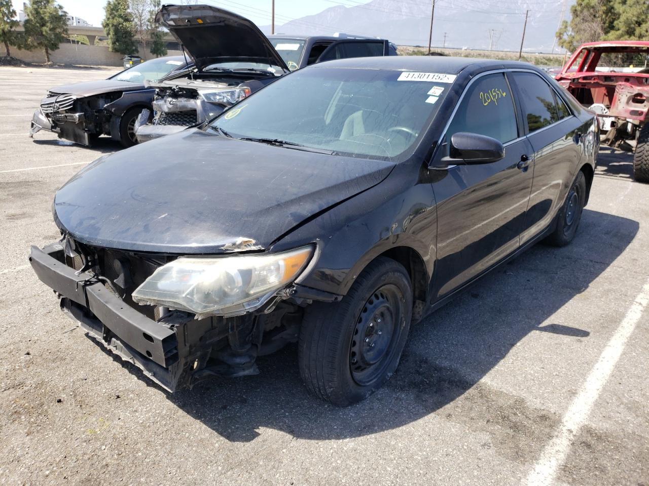 Photo 2 from auction – 2012 TOYOTA CAMRY BASE with VIN 4T4BF1FK2CR229462