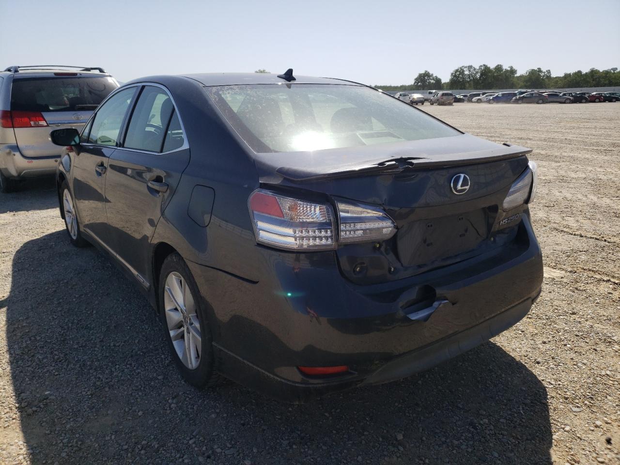 Photo 3 from auction – 2011 LEXUS HS 250H with VIN JTHBB1BA7B2047790