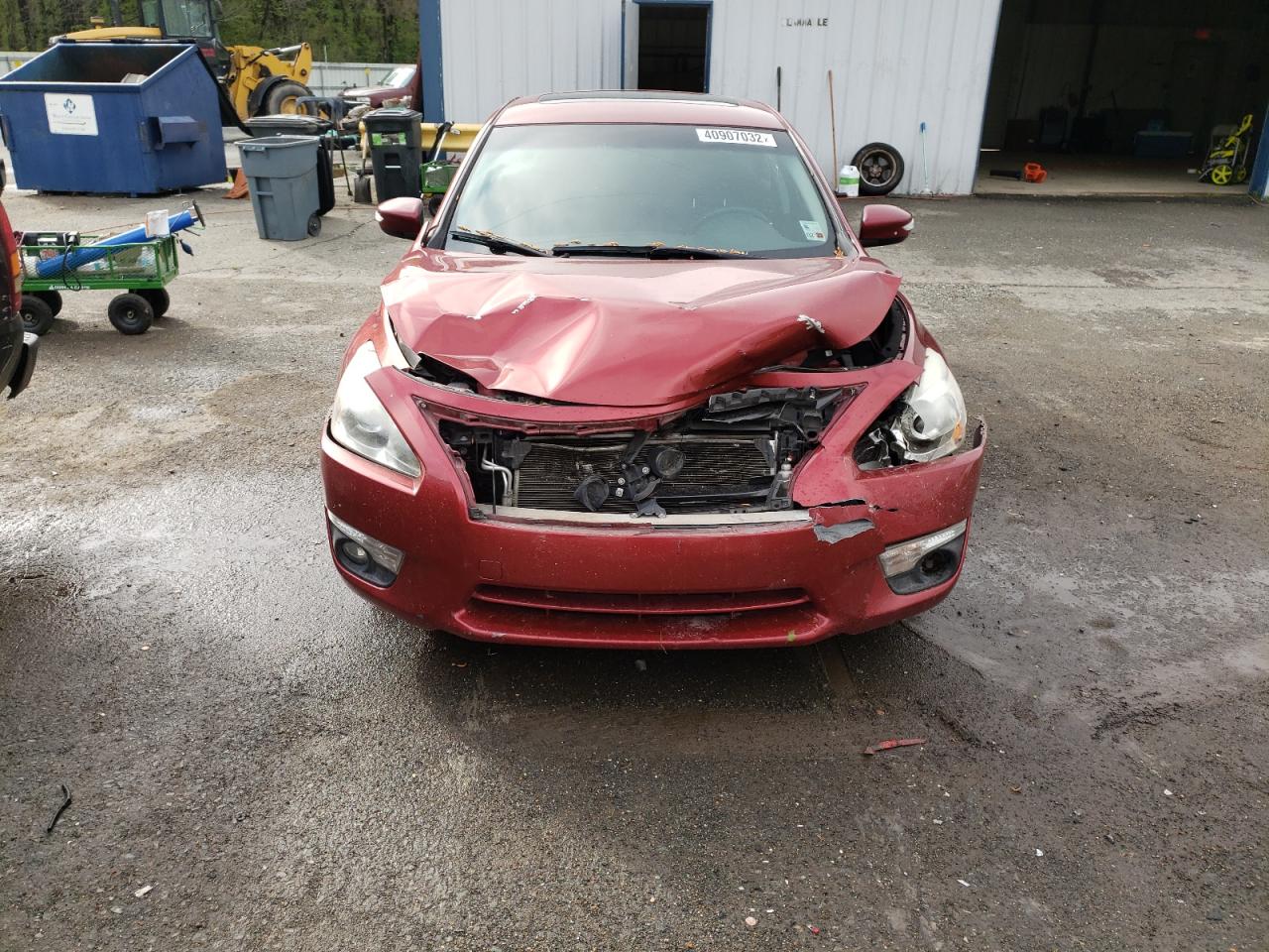 Photo 7 from auction – 2014 NISSAN ALTIMA 2.5 with VIN 1N4AL3AP0EC187745