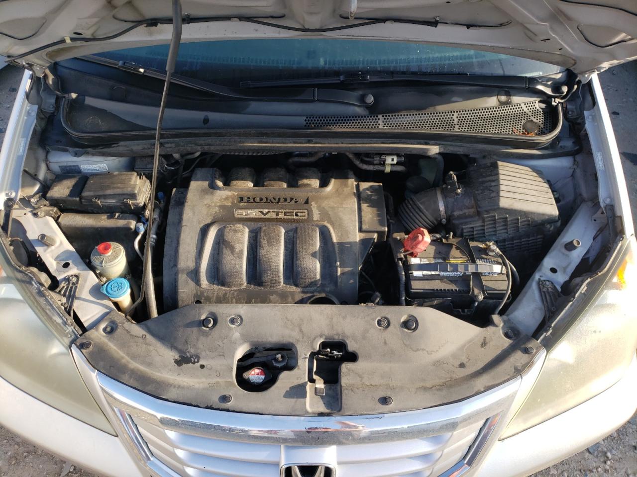 Photo 7 from auction – 2010 HONDA ODYSSEY EX with VIN 5FNRL3H4XAB044761