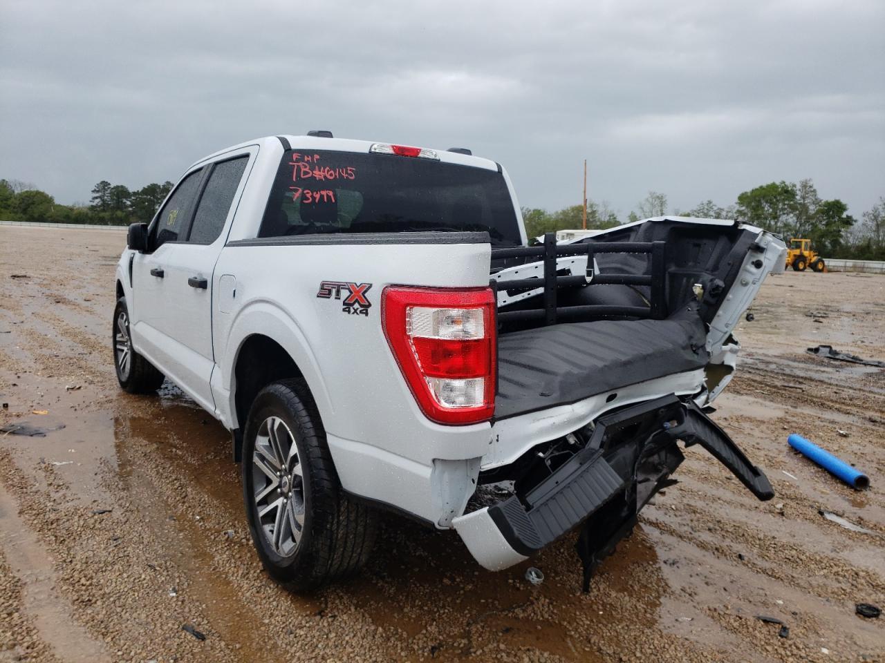 Photo 3 from auction – 2021 FORD F150 SUPER with VIN 1FTEW1EP9MKE73499