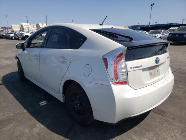 Photo 3 from auction – 2014 TOYOTA PRIUS with VIN JTDKN3DU7E1797227
