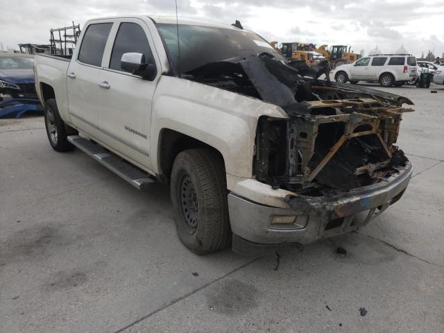 CHEVROLET SILVERADO 2015 with VIN 3GCPCSEC7FG326550 - Photo from auction