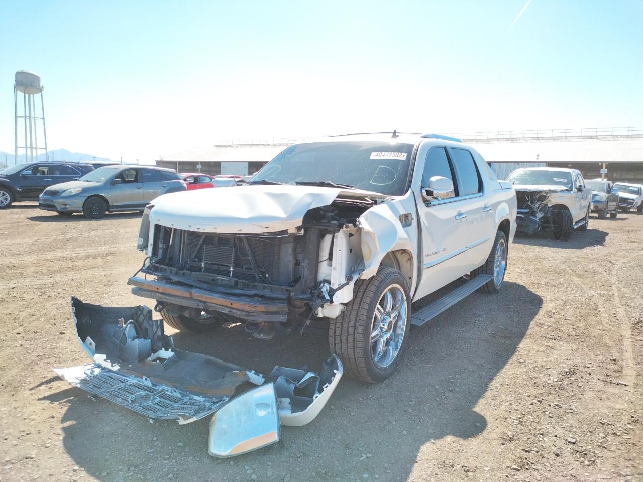 Photo 9 from auction – 2008 CADILLAC ESCALADE E with VIN 3GYFK62898G242085