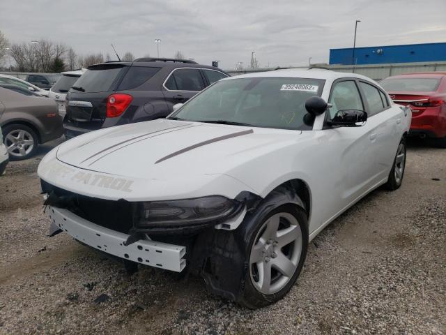 Photo 2 from auction – 2021 DODGE CHARGER PO with VIN 2C3CDXAT3MH581793