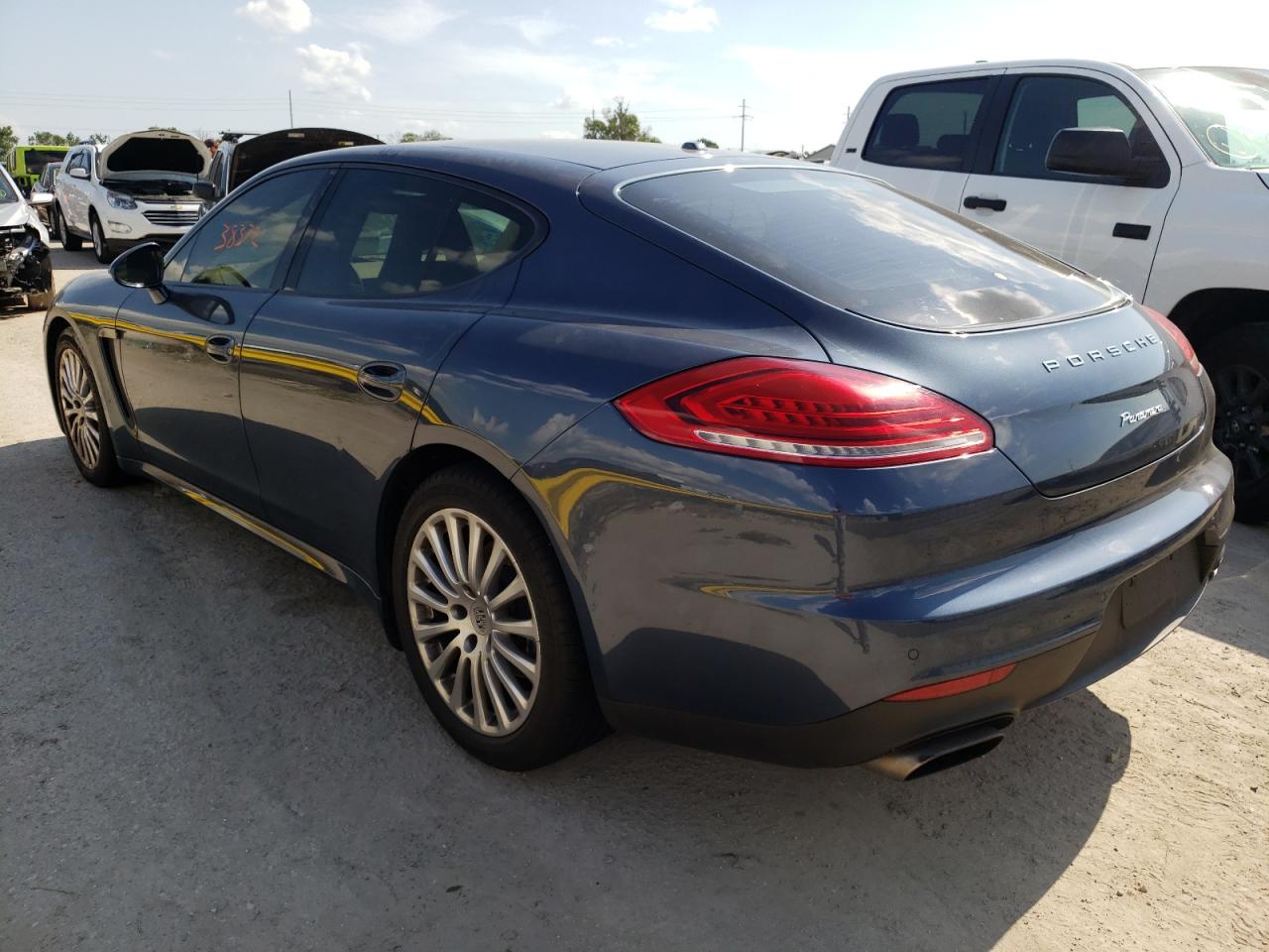 Photo 3 from auction – 2014 PORSCHE PANAMERA 2 with VIN WP0AA2A79EL008659